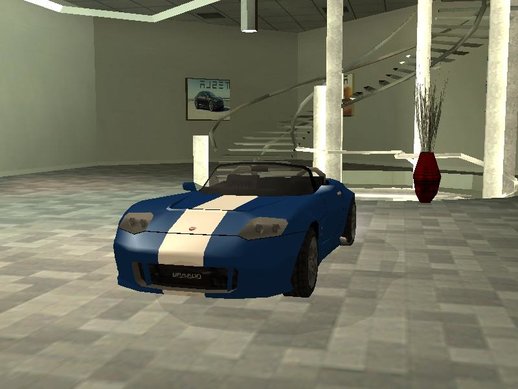 Bravado Banshee 2008 Lowpoly