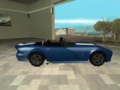 Bravado Banshee 2008 Lowpoly