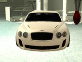 Bentley Continental Supersports 2010 Lowpoly