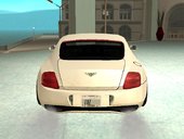 Bentley Continental Supersports 2010 Lowpoly