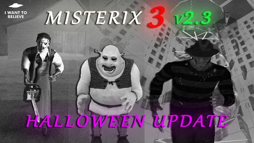Misterix 3 v2.3 Halloween Update