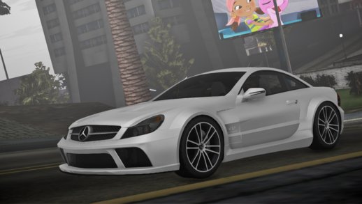 2012 Mercedes Benz SL65 AMG