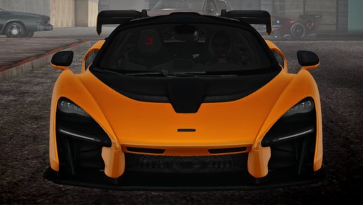 2018 McLaren Senna