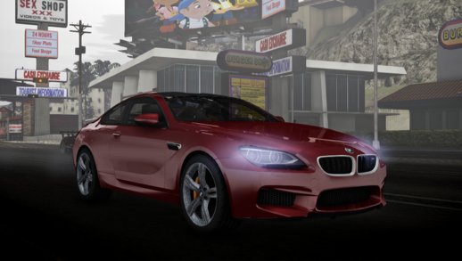 2012 BMW M6 Coupe