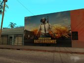 PUBG Wallgraffiti