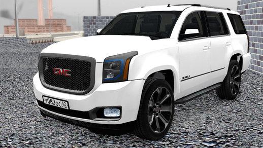 2018 GMC Yukon Denali