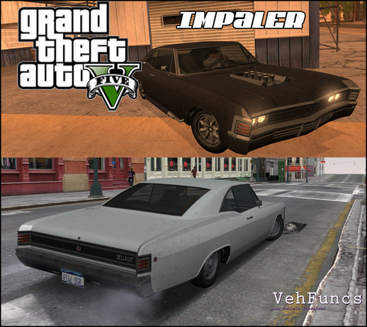 SA] GTA V Vehicles to SA by _F_ (carros convertidos do GTA V