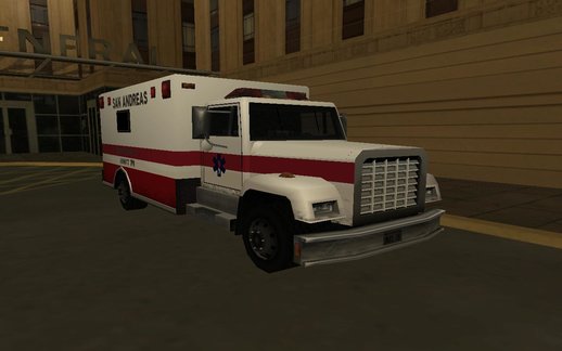 Brute Enforcer Ambulance 