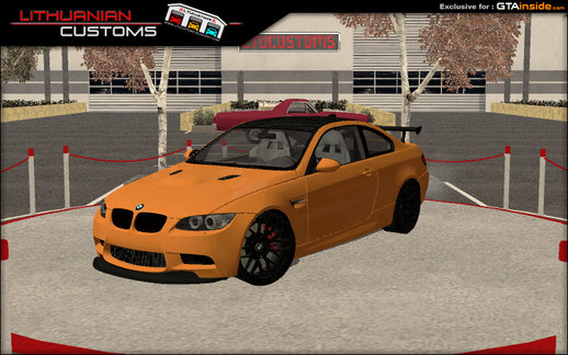 2010 BMW E92 M3 GTS - MQ