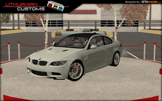 2008 BMW E92 M3 - MQ