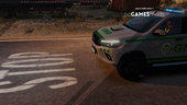 Portuguese Republican National Guard - Toyota Hilux [ AddOn / Refletive ] v1.0