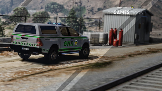 Portuguese Republican National Guard - Toyota Hilux [ AddOn / Refletive ] v1.0