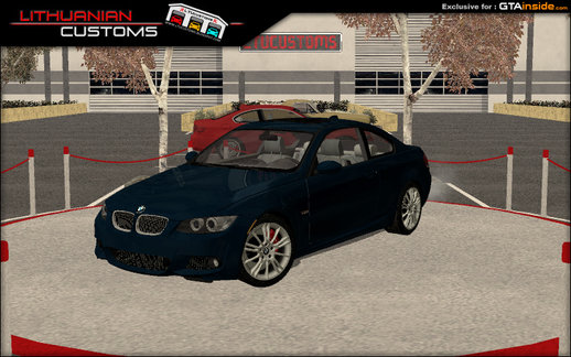 2008 BMW E92 335 MTECH - MQ