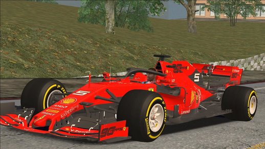 F1 Ferrari 2019