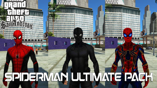 Spider Man FFH Skin Pack