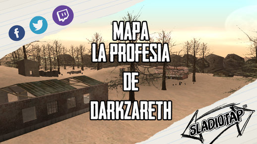  La Profesia de Darksareth Mapa