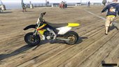 Suzuki Rmz 125 Supermotard 1.0 (Add-on) 