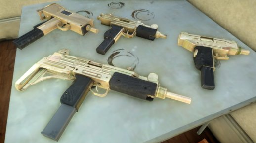 TBoGT Golden SMG Pack