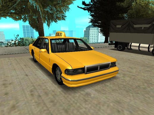 Taxi Cutscene