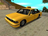 Taxi Cutscene