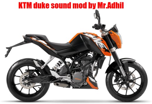 KTM Duke Sound Mod