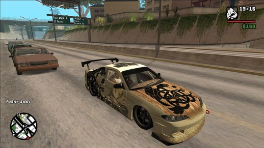 Nissan Silvia S15 Vinland saga