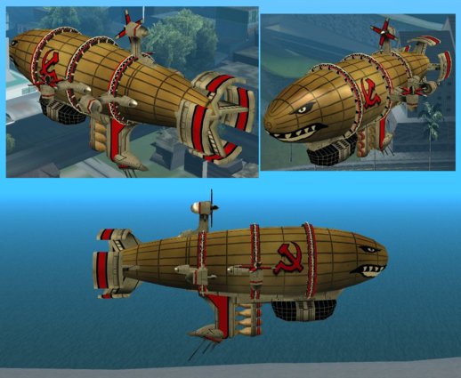 Kirov Airship 