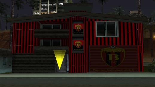 FC Vardar House