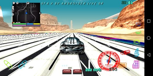 Speed Handling Mod for Android 