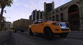 2016 Ford Ranger [Add-on/replace/trailer/livery/template]