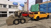 2016 Ford Ranger [Add-on/replace/trailer/livery/template]