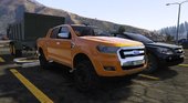 2016 Ford Ranger [Add-on/replace/trailer/livery/template]