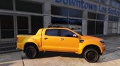 2016 Ford Ranger [Add-on/replace/trailer/livery/template]