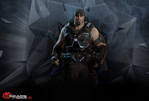 Gears of War 4: Marcus Black Steel