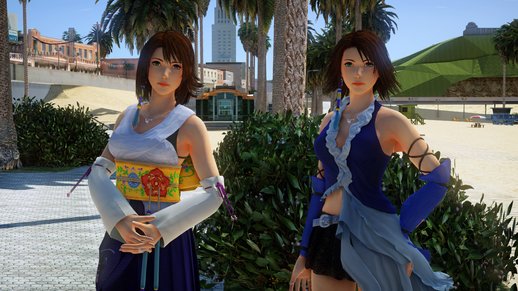 Dissidia Final Fantasy NT: Yuna FFX & FFX-2