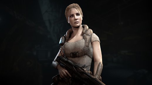 Gears of War 4: Anya Civil