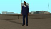 Black Male Young Blue Suit with Tie/ Jizzy reskin (512 x 512)