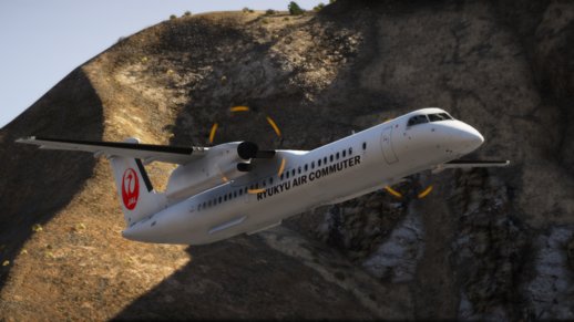 Bombardier Dash 8 Q400 Japan Pack