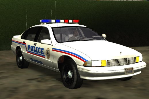 1995 Chevrolet Caprice San Andreas State Police