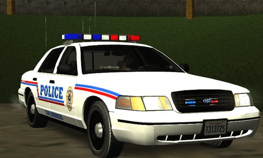 1999 Ford Crown Victoria San Andreas State Police