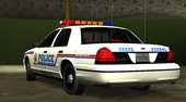 1999 Ford Crown Victoria San Andreas State Police