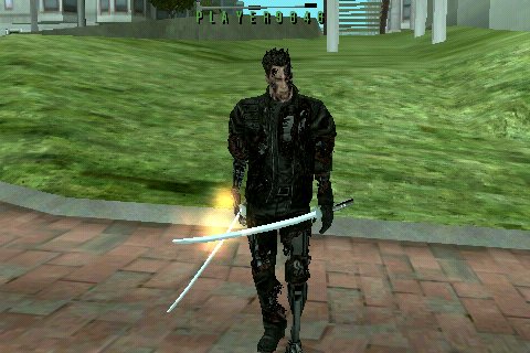 Terminator 3 Arnold Battle Damaged Skin (Android)