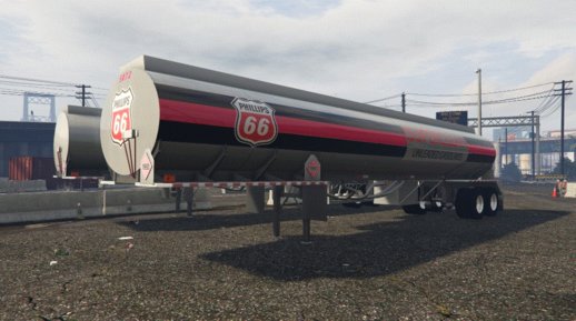 Project Fuel Tanker Trailer Skins