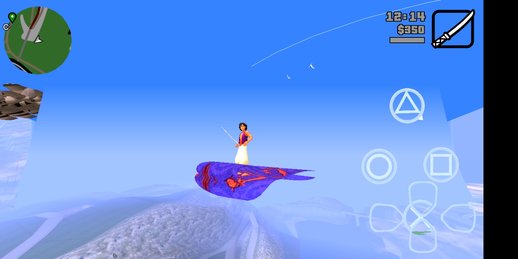 Aladdin Flying Carpit New HD Mod Android