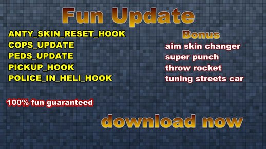 Fun Update Pack 