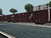 Boxcar Norfolk Southern Railroad