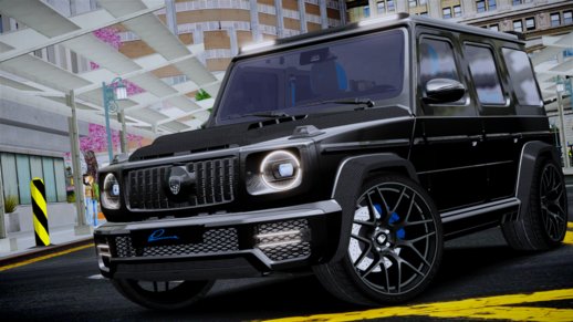 Mercedes Benz G65 Lumma