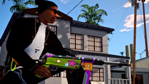 MP-40 New Year (Skin)