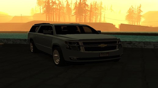 Chevrolet Suburban LTZ 2015