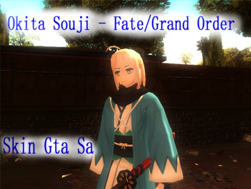 Okita Souji - Fate/Grand Order